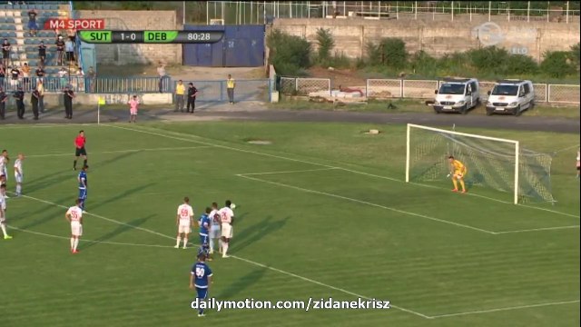 2-0 Drasko Bozovic Goal | FK Sutjeska v. Debrecen 09.07.2015