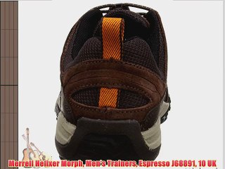 Merrell Helixer Morph Men's Trainers Espresso J68891 10 UK