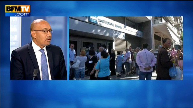 Crise grecque: pour Harlem Désir, il faut qu'il y ait des engagements crédibles en matière de réformes