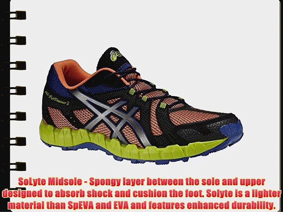 ASICS GEL-FUJITRAINER 3 Trail Running Shoes - 10