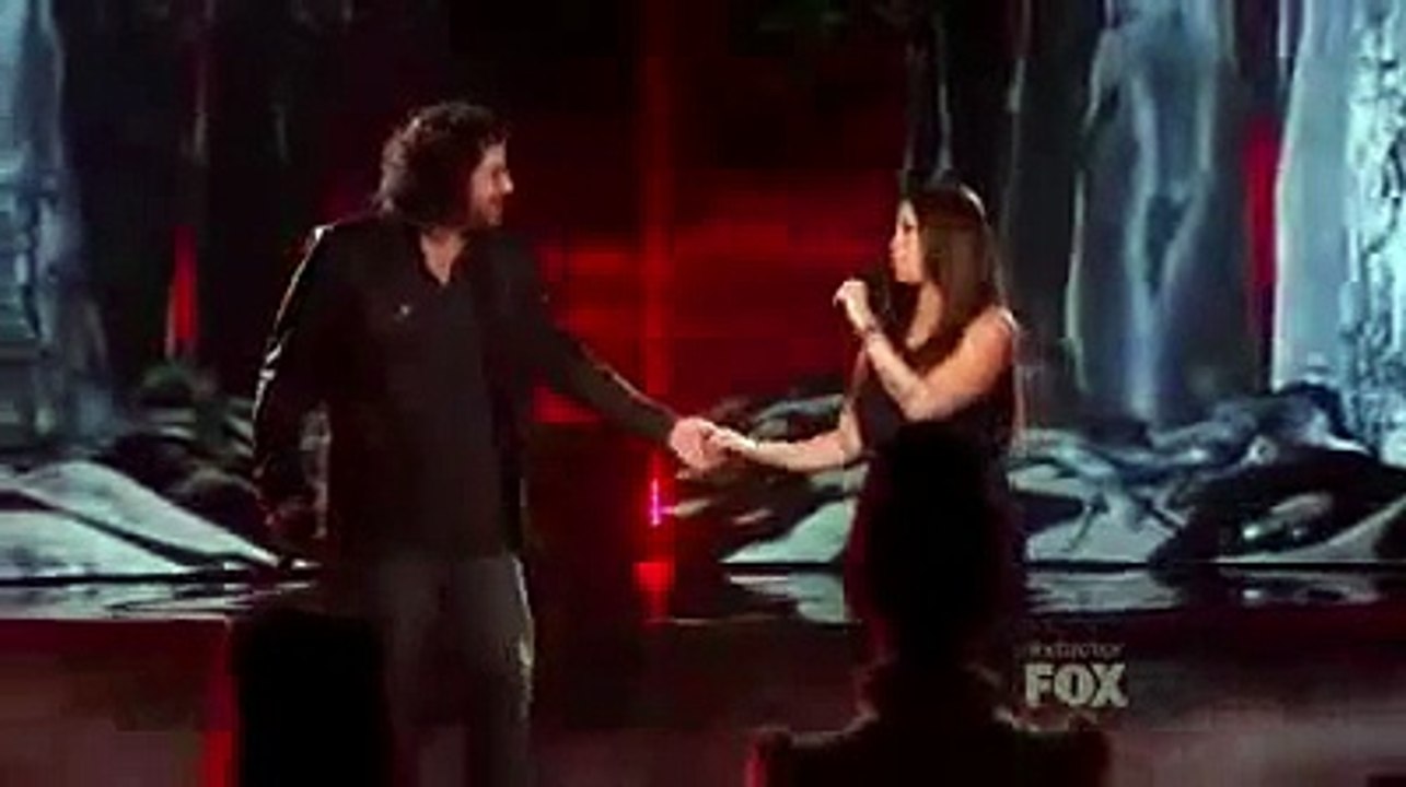 Josh Krajcik & Alanis Morissette - "Uninvited" - X Factor USA (Top 3 Performance) HQ