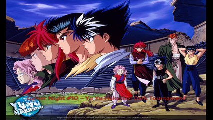 Gamer Night #10 - Yu Yu Hakusho: Dark Tournament