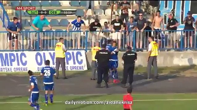2-0 ALL GOALS | FK Sutjeska vs Debrecen Europa League 09.07.2015
