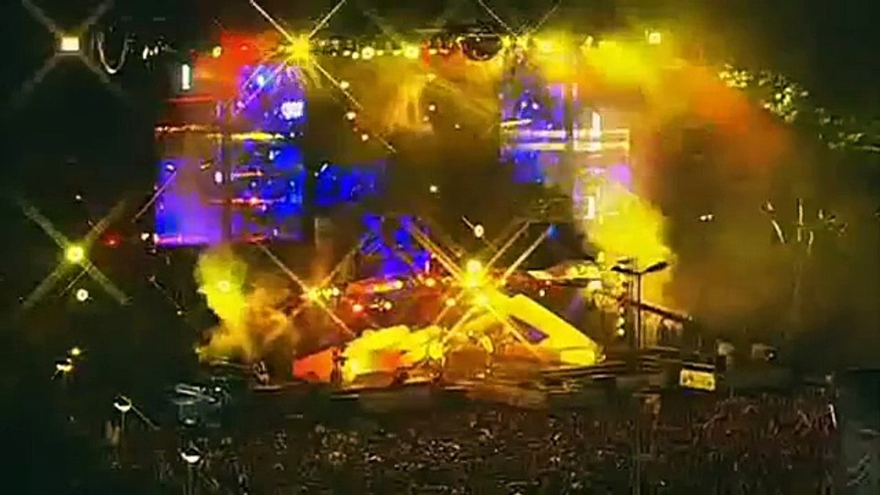 Underworld - Two Months Off (Live @ Loveparade 2008) HD