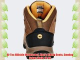 Hi-Tec Hillside Waterproof Men's Hiking Boots Smokey Brown/Gold 10 UK