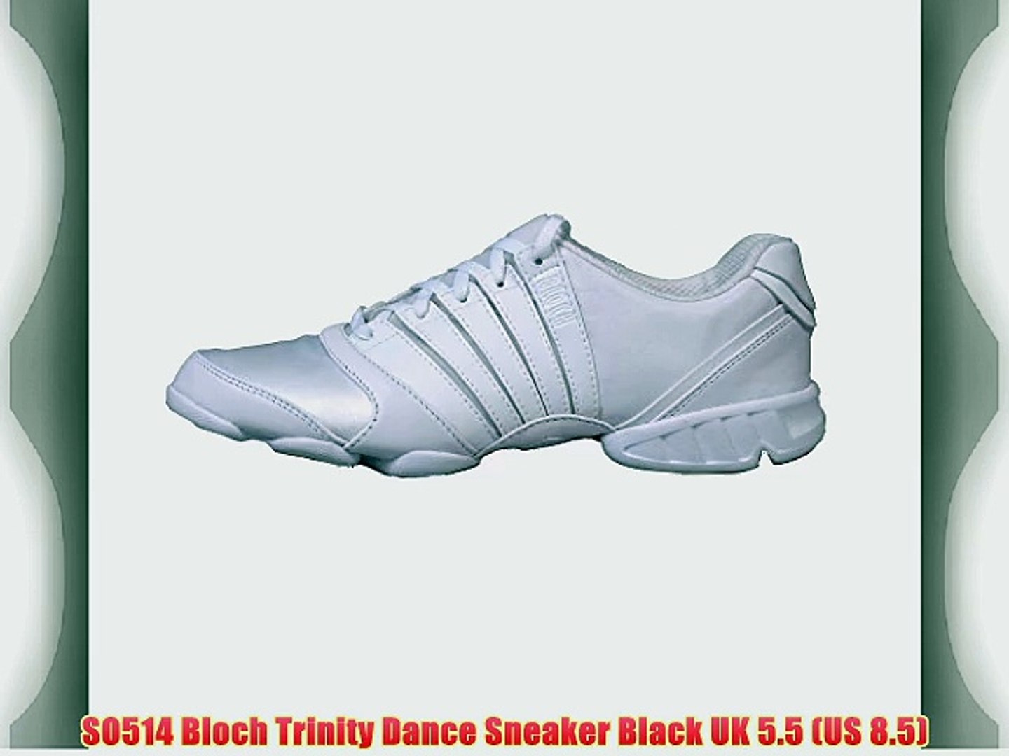 bloch dance trainers amazon