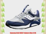 Saucony Grid 9000 Trainers Blue 8 UK