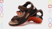 iLoveSIA Mens Athletic and Outdoor Leather Sandals Brown UK Size 8