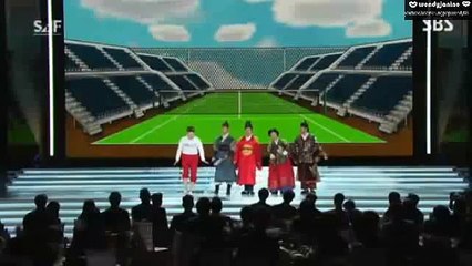 141230 Funny Yoo Jae Suk Cut SBS Entertainment Awards "SAF"