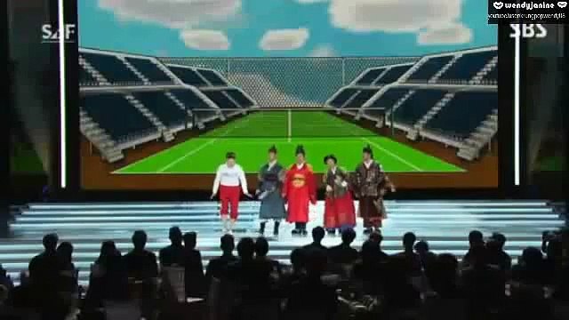 141230 Funny Yoo Jae Suk Cut SBS Entertainment Awards SAF