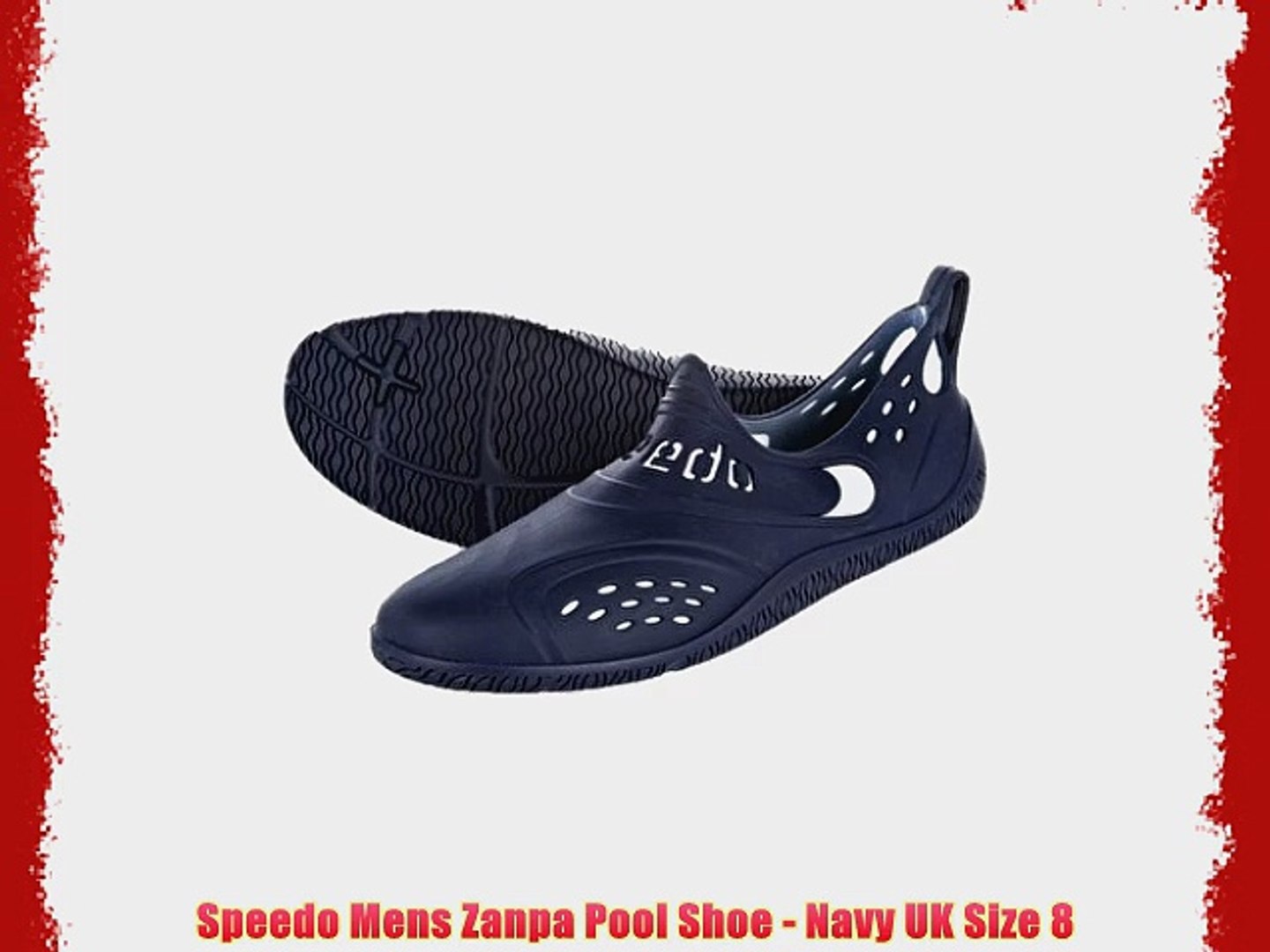 speedo size 8