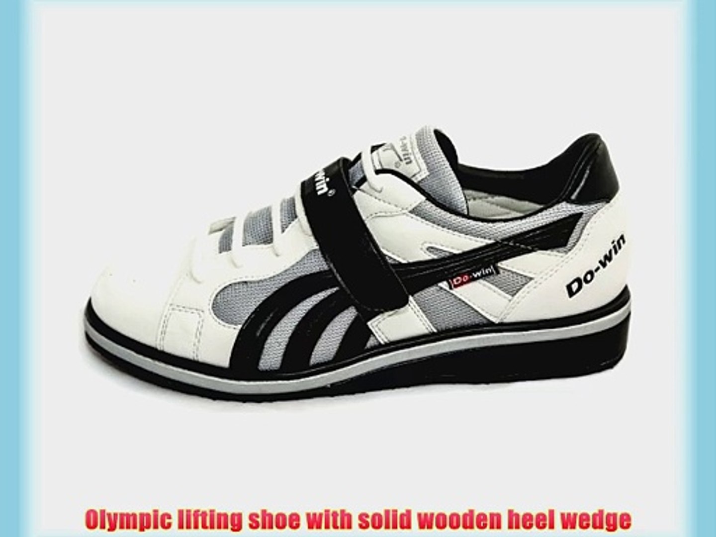 Do-Win weight lifting shoes 'Gong Lu II' (Power) UK 10.5 White/Black -  video Dailymotion