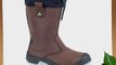 Amblers Steel FS219 Safety Pull On / Mens Boots / Riggers Safety (9 UK) (Brown)