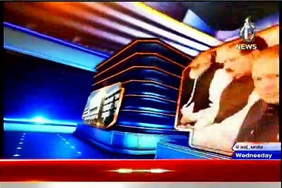 AAJ Islamabad Tonight with Rehman Azhar with MQM Ali Raza Abidi (08 July 2015)