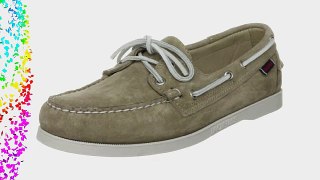 Sebago Men's Dockside Boat-Shoe Oyster Suede B72744 9 UK 43.5 EU