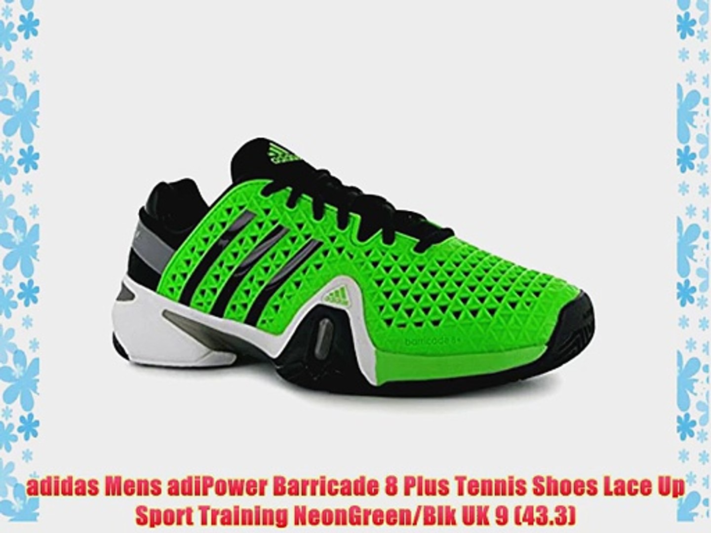 adidas adipower barricade 8