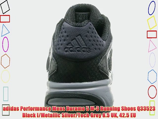 adidas Performance Mens Duramo 5 M 3 Running Shoes Q33523 NEW* ADIDAS PERFORMANCE Men's Duramo 5 M Running Shoes