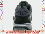 adidas Performance Mens Duramo 5 M-3 Running Shoes Q33523 Black I/Metallic Silver/Tech Grey