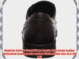 Mephisto Oxfords Casual Shoes Janeiro dark brown Leather Softfootbed Exchangeable footbed Width: