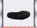 Mens Merrell Sprint Blast Espresso Leather Trainer SIZE 12