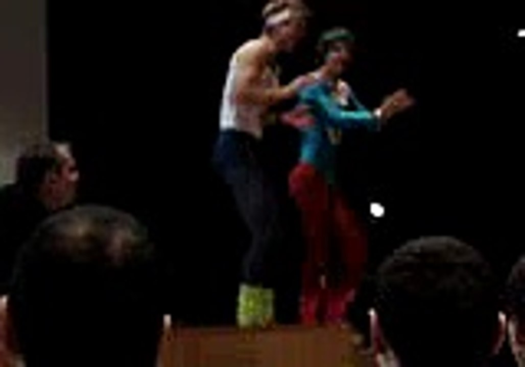 video amphi fac medecine laennec mardi-gras