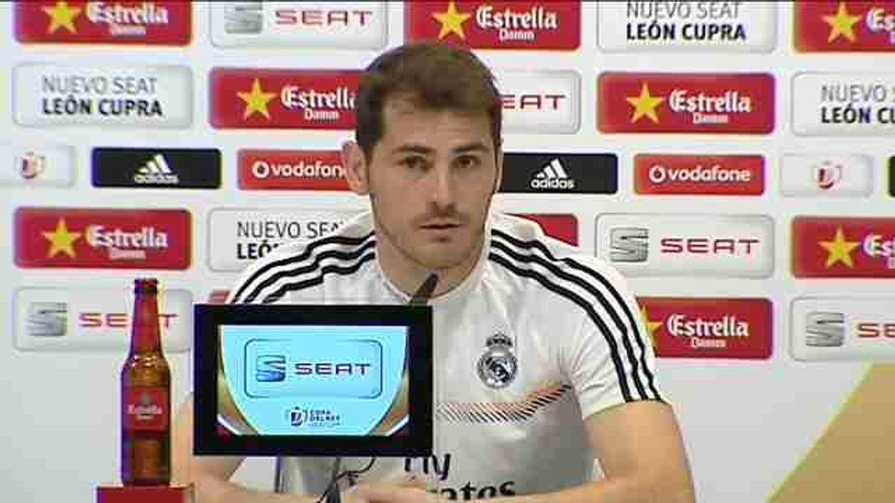 Iker Casillas leaves Real Madrid