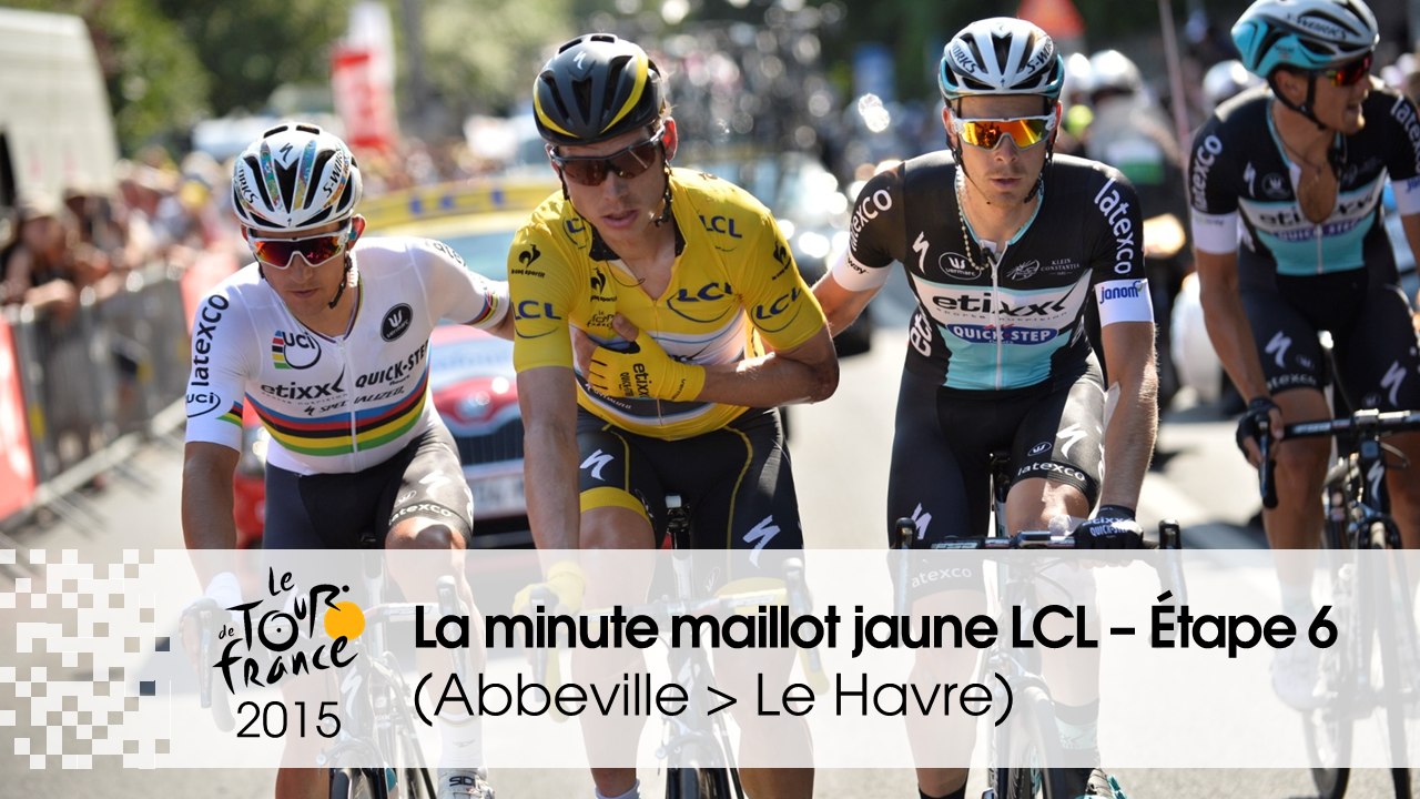 La minute maillot jaune LCL - Étape 6 (Abbeville > Le Havre) - Tour de France 2015