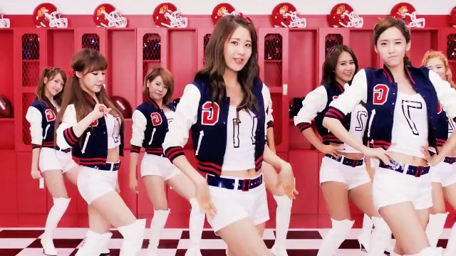 SNSD 'Oh!' mirrored Dance MV (Japanese)