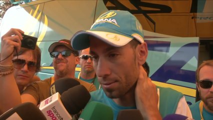 Cyclisme - Tour de France : Nibali «Tout va bien»