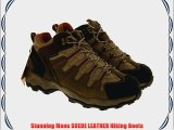 Mens NORTHWEST TERRITORY Waterproof Hiking Walking Outdoor Ankle Trainers Boots