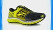 Brooks Mens Glycerin 11 Running Shoes Lace Up Lightweight Sports Trainers Grey/Yellow 12