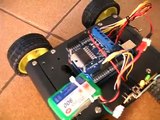 Arduino Controle PS2   Motor shield   RF   Carrinho