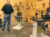 Woodworking - Laguna Tools Mortiser - Platinum Series Hollow Chisel Mortiser