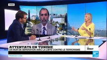 Tunisie : un mur à la frontière libyenne contre le terrorisme