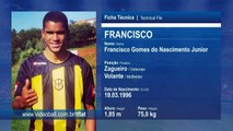 Francisco Gomes - Zagueiro e Volante - Melhores Momentos