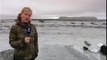 VOLCANO ~ Katla Volcano Erupts.? in Iceland Flooding Due to Ice Melting Mini Eruption._‏.mp4