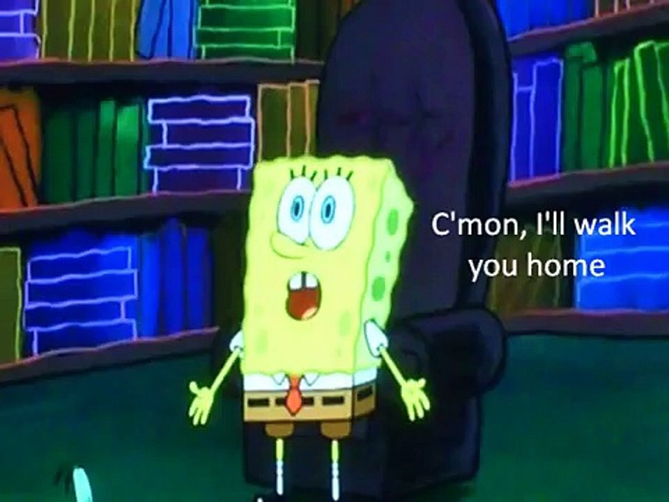Spongebob having sex