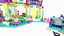 GIANT PLAY DOH Lego Egg Surprise Princess Mermaid Ariel Undersea Palace Huevo Sorpresa Gigante