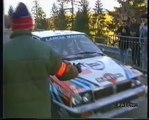 Rallye Montecarlo 1990 - Biasion & Cerrato - Lancia Delta 16v - onboard PS1