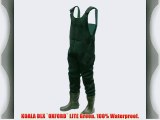 KOALA PRODUCTS DLX OXFORD Neoprene Chest Wader Size 12 (46)