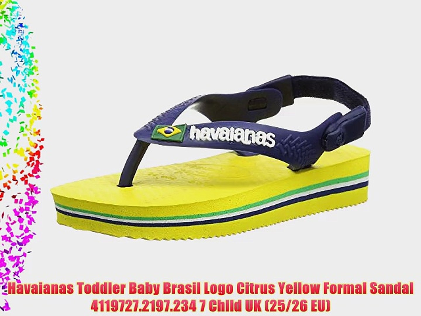 yellow havaianas uk
