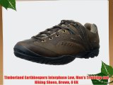 Timberland Earthkeepers Interphase Low Men's Trekking and Hiking Shoes Brown 8 UK
