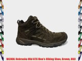 MEINDL Nebraska Mid GTX Men's Hiking Shoe Brown UK9