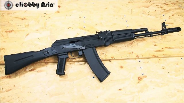 KSC AK74M Gas Blowback Rifle GBB (System 7 Two)