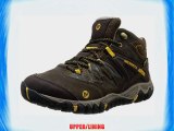 Merrell Allout Blaze Mid Gore-Tex(TM) (TM) Men's Hiking Boots Black Slate/Yellow J24617 10