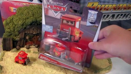 Not Chuck With Tool Cart/Gun New 2015 Disney Pixar Cars Piston Cup Diecast Unboxing Review!