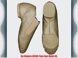 So Danca JZE40 Tan Jazz Boot 3L