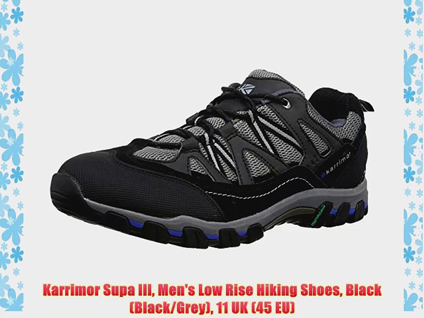 karrimor brecon low mens walking shoes