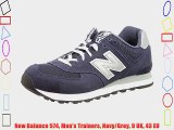 New Balance 574 Men's Trainers Navy/Grey 9 UK 43 EU