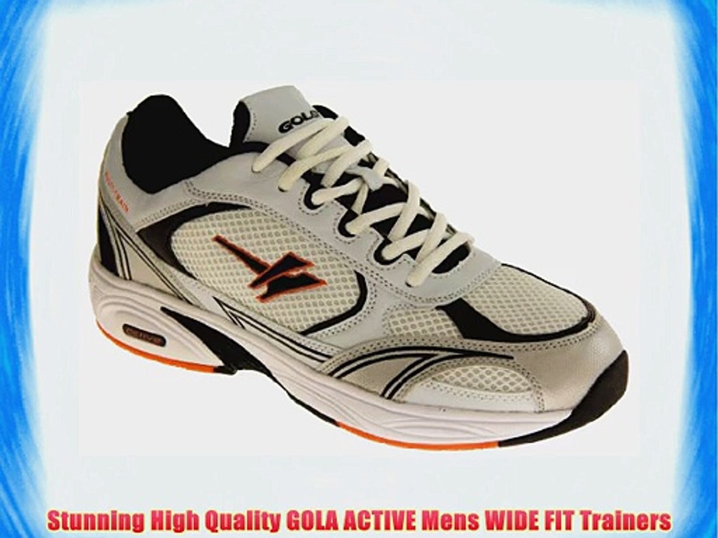 gola mens wide fit trainers